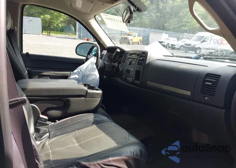 2012 Chevrolet Silverado 1500 Lt из США, поврежденный, VIN 1GCPKSE72CF144810